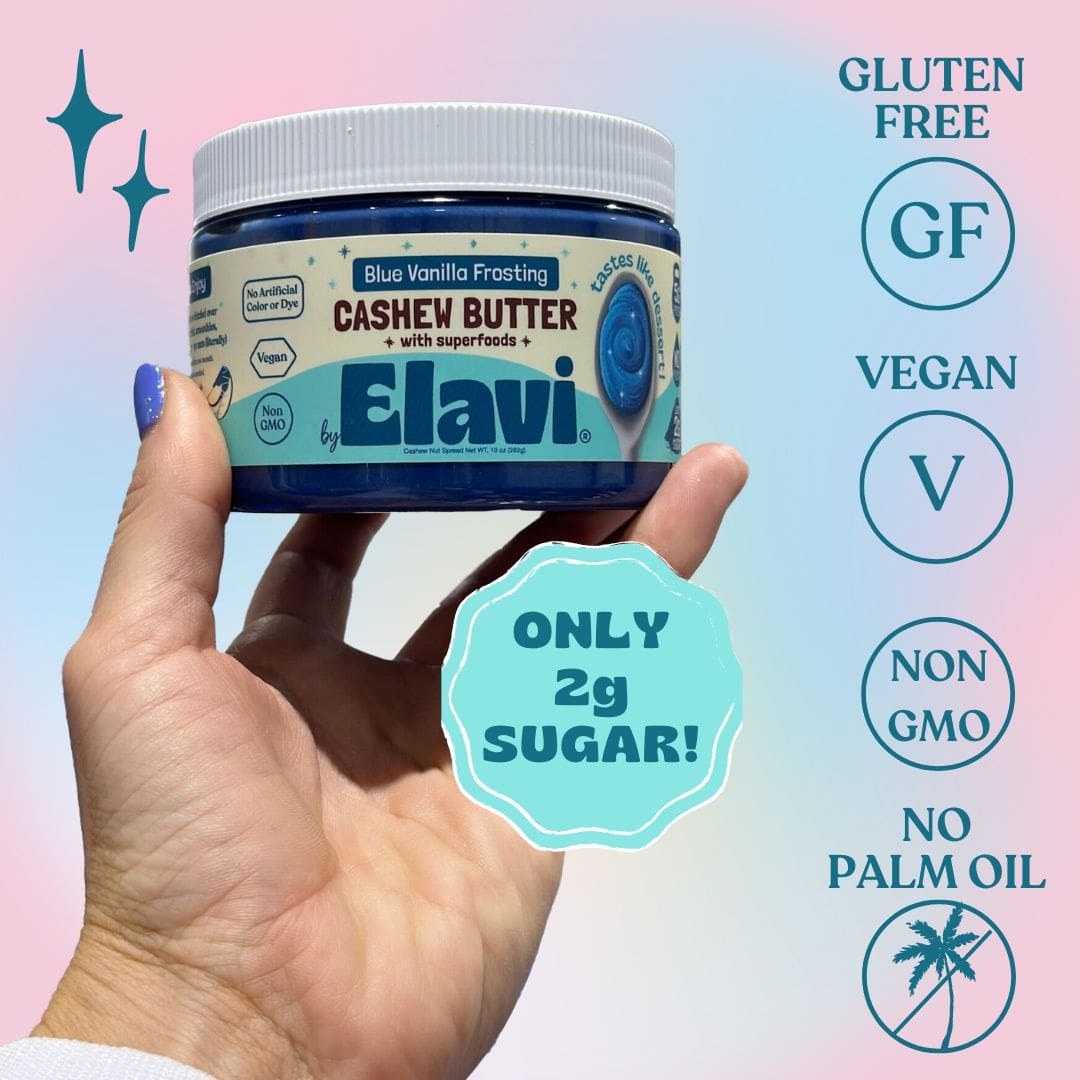 Elavi - Blue Vanilla Frosting Cashew Butter