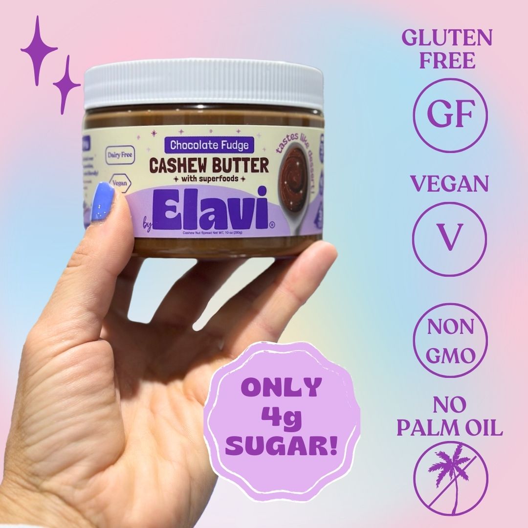 Elavi - Chocolate Fudge Cashew Butter