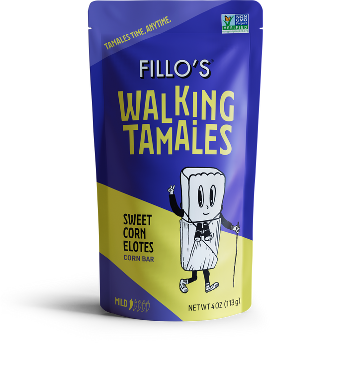 FILLO'S - Sweet Corn Elotes Walking Tamales