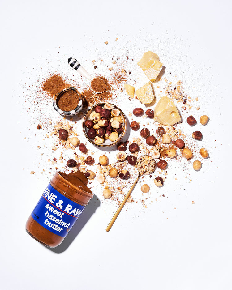 Fine & Raw - Sweet Hazlenut Butter