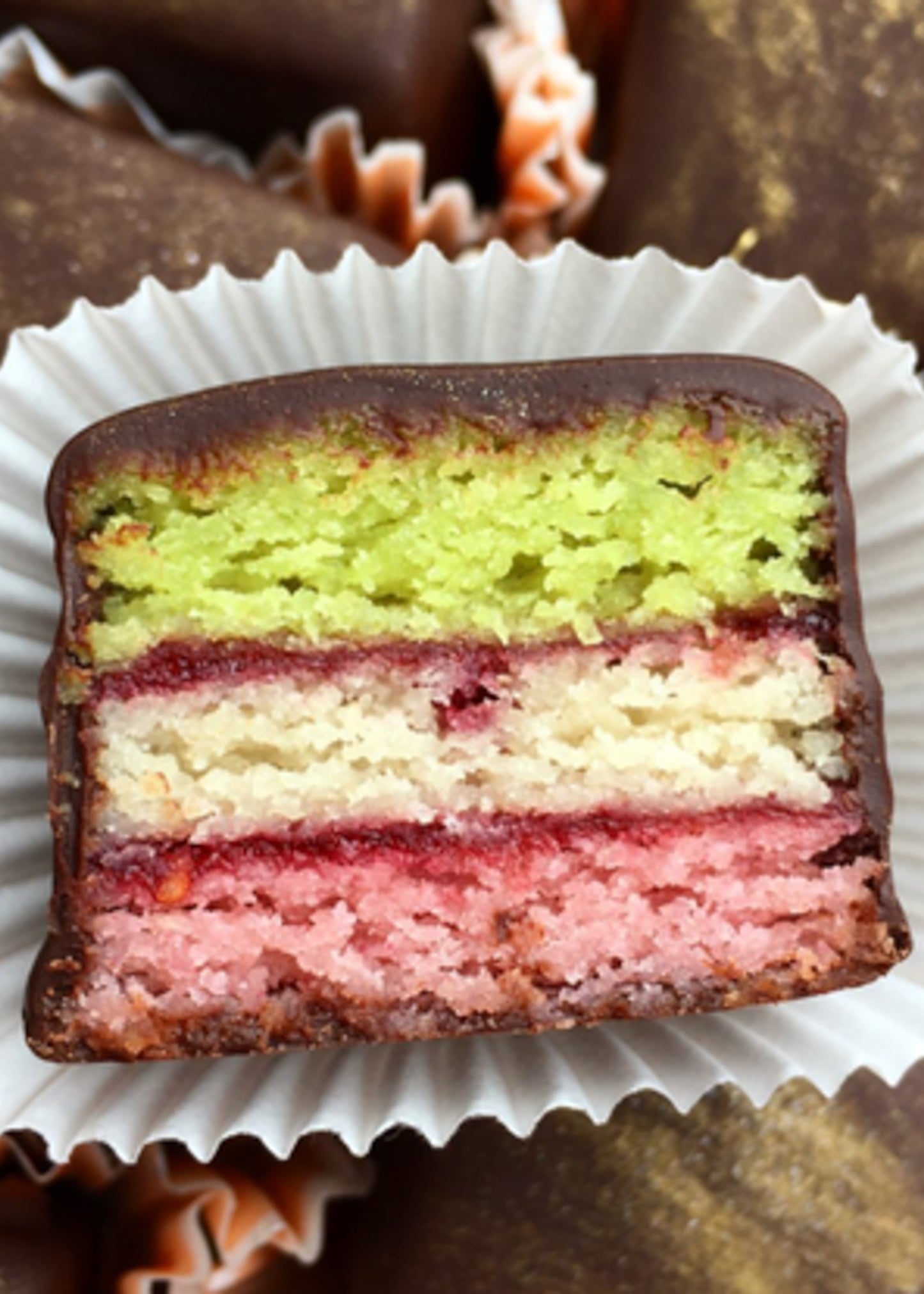 1 lb. Rainbow Cookie by Sweet Maresa's