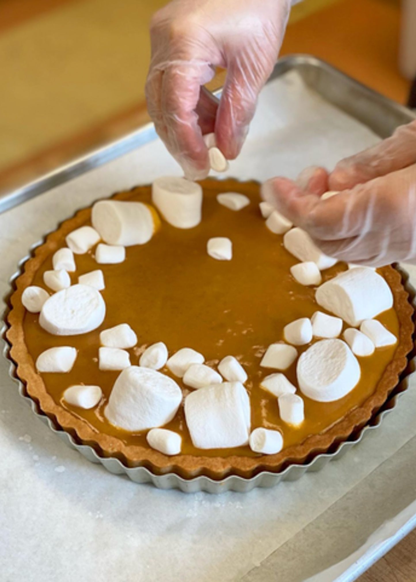 Pumpkin Pie Tart by Sweet Maresa's