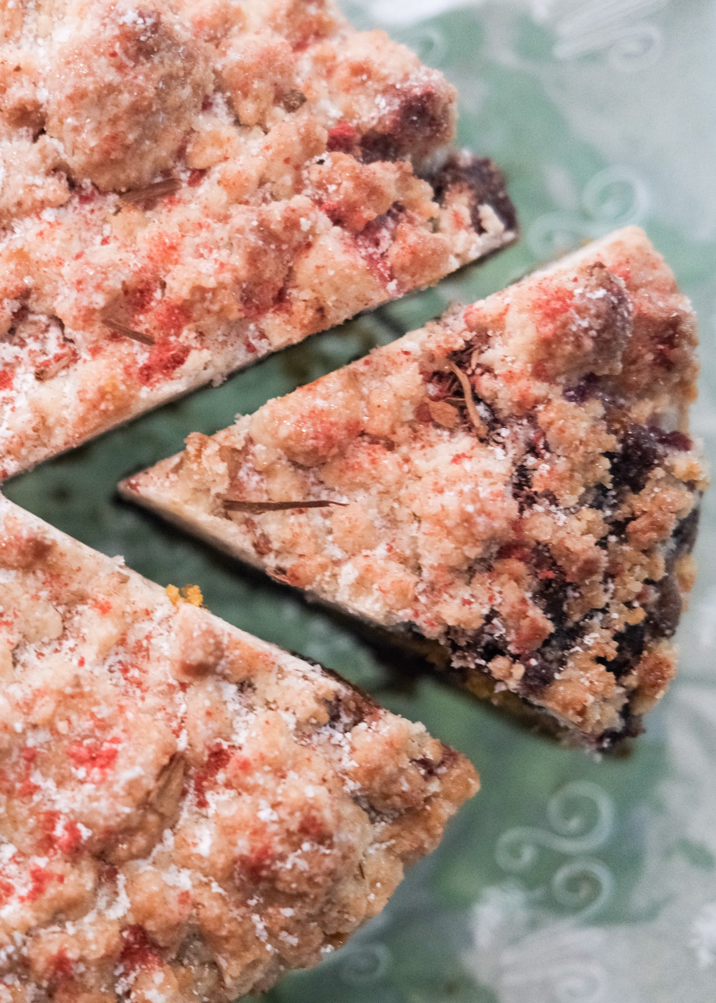 Pumpkin Cranberry Crumb Cake by Sweet Maresa's