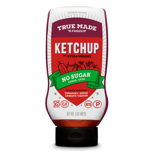 True Made Foods - No Sugar Ketchup