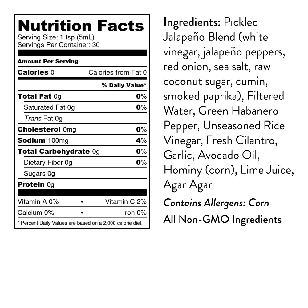Seed Ranch - The Taco Hot Sauce