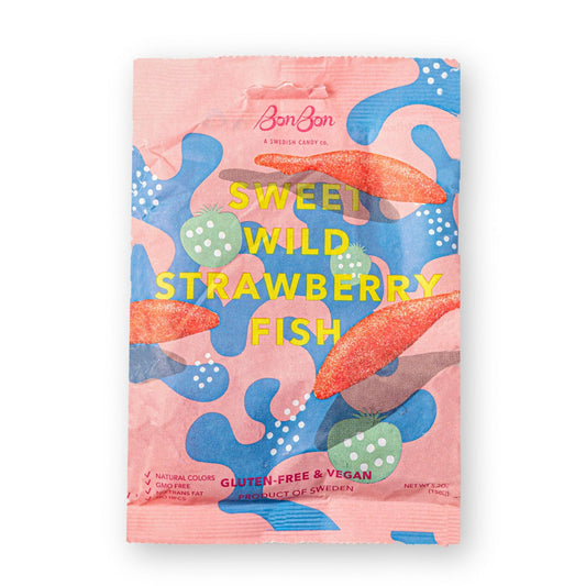 Bon Bon - Sweet Wild Strawberry Fish