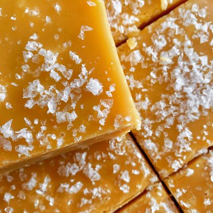 Slab Artisan Fudge - Sea Salted Caramel