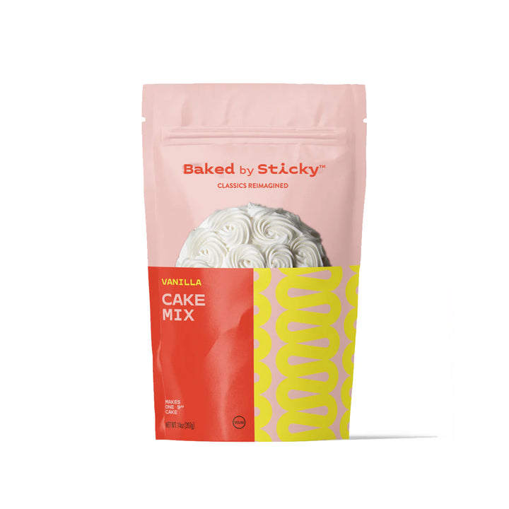 Sticky Fingers - Vanilla Cake Mix
