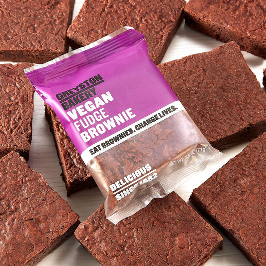 Greyston Bakery - Vegan Fudge Brownie