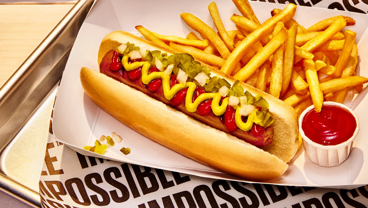 Impossible - Beef Hot Dogs