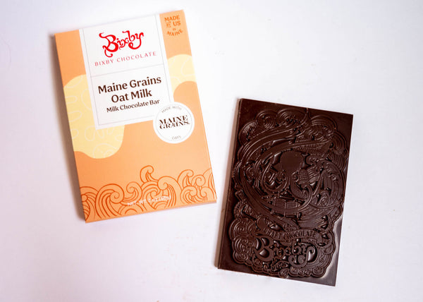 Bixby - Maine Grains Chocolate Bar