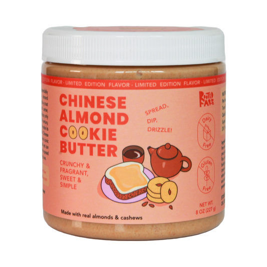 Rooted Fare - Chinese Almond Cookie Butter