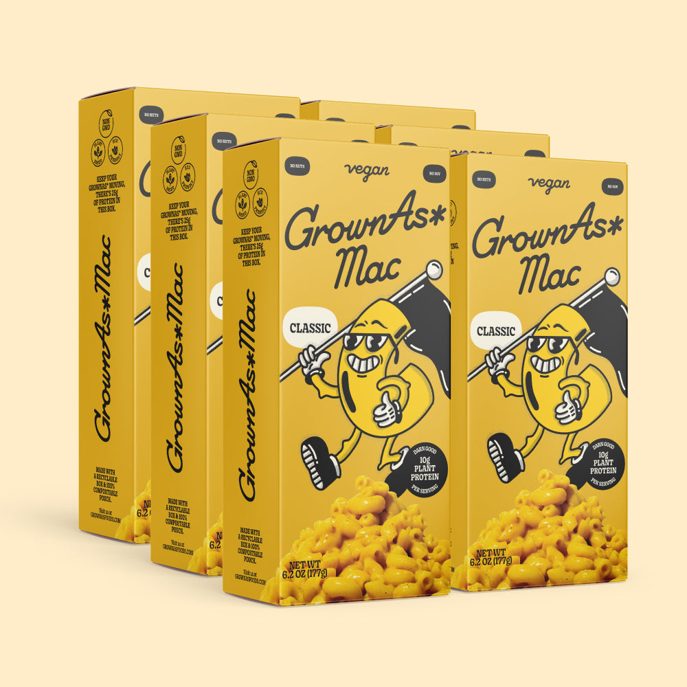 Grown As* Foods - Classic Mac & Cheese