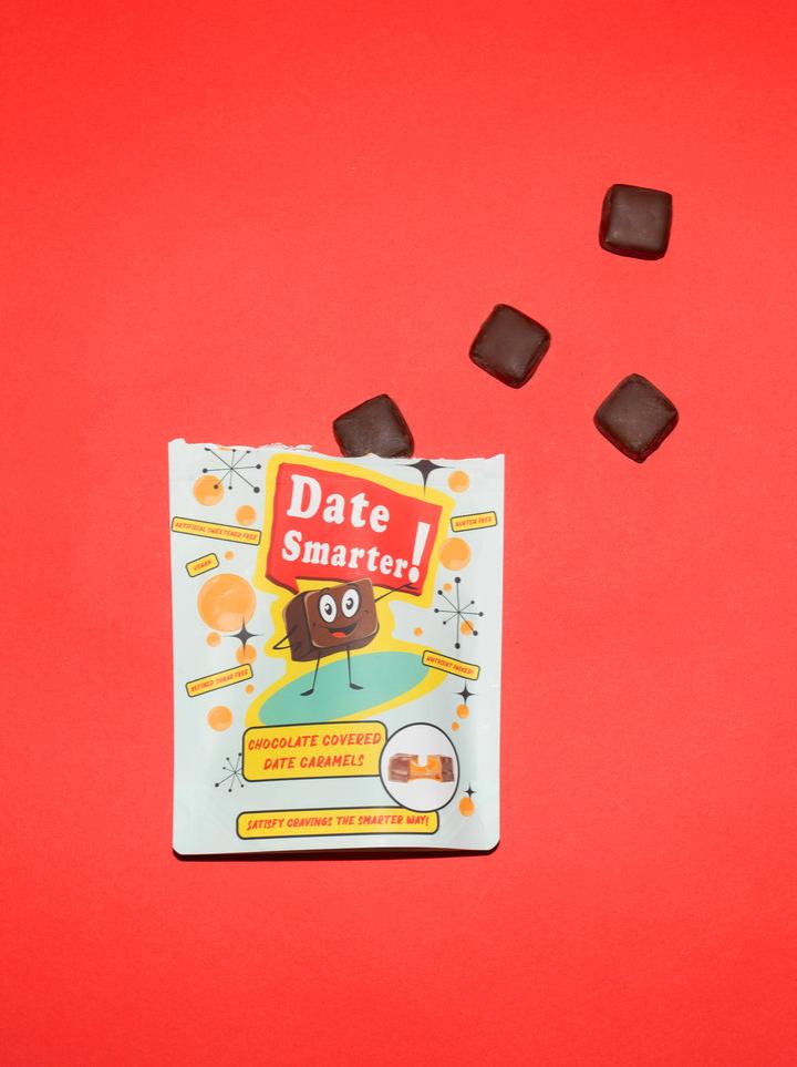 Date Smarter - Chocolate Covered Date Caramels