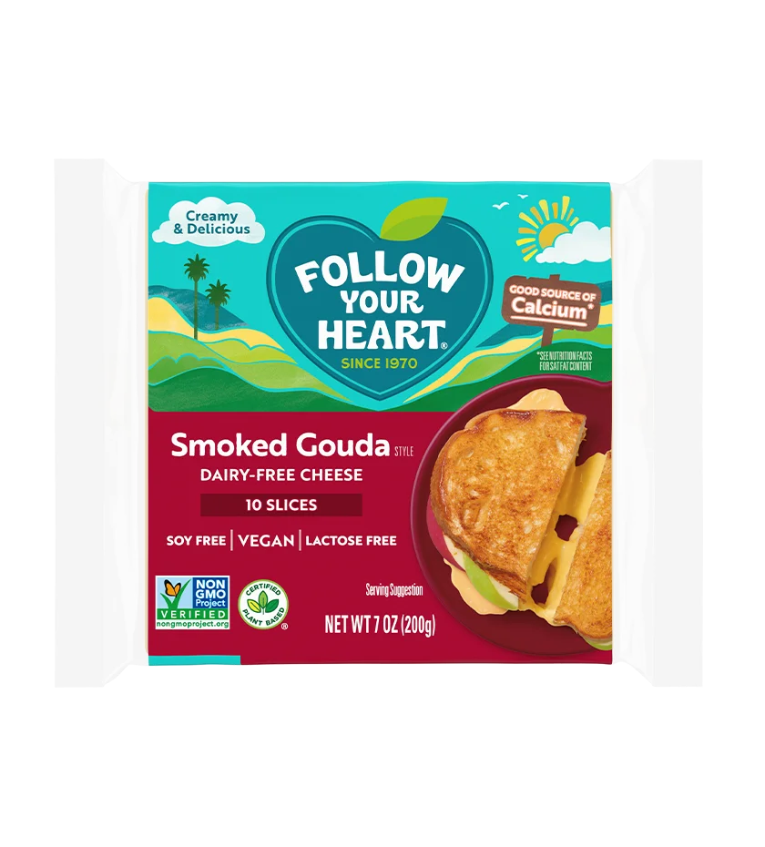 Follow Your Heart - Smoked Gouda Style Slices