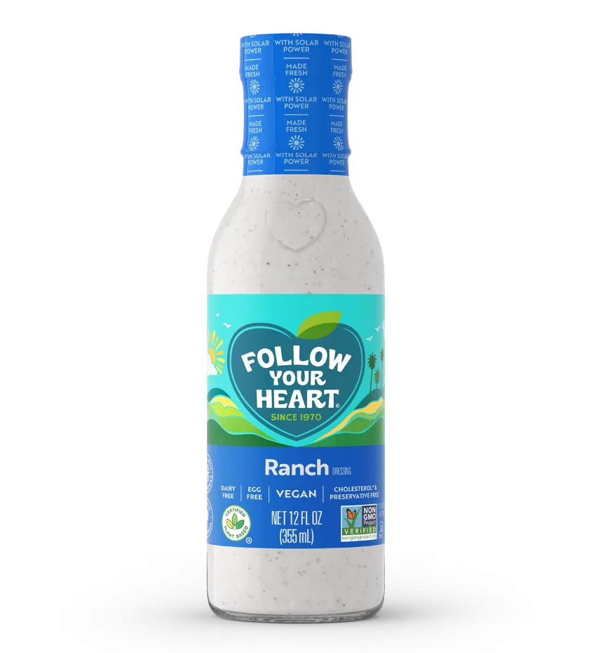 Follow Your Heart - High Omega Ranch Dressing
