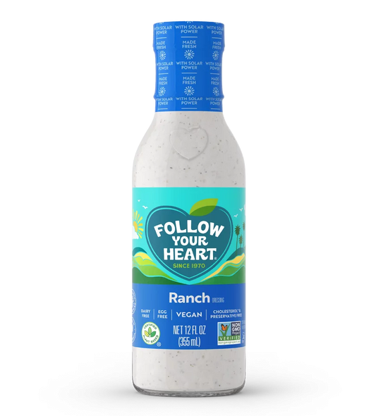 Follow Your Heart - High Omega Ranch Dressing