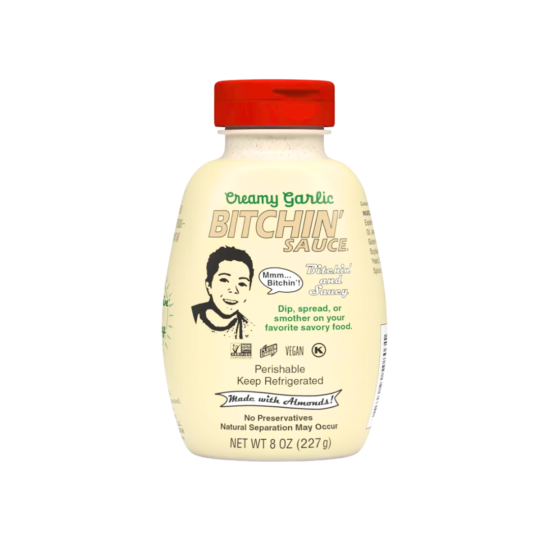 Bitchin' Sauce - Creamy Garlic Squeeze Bottle