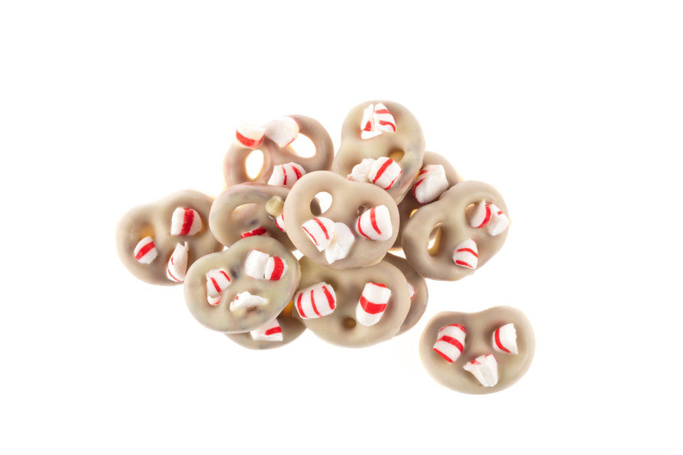 No Whey - Candy Topped White Chocolatey Pretzels