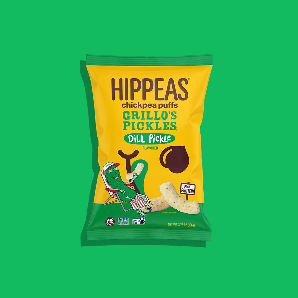 Hippeas - Dill Pickle Puffs