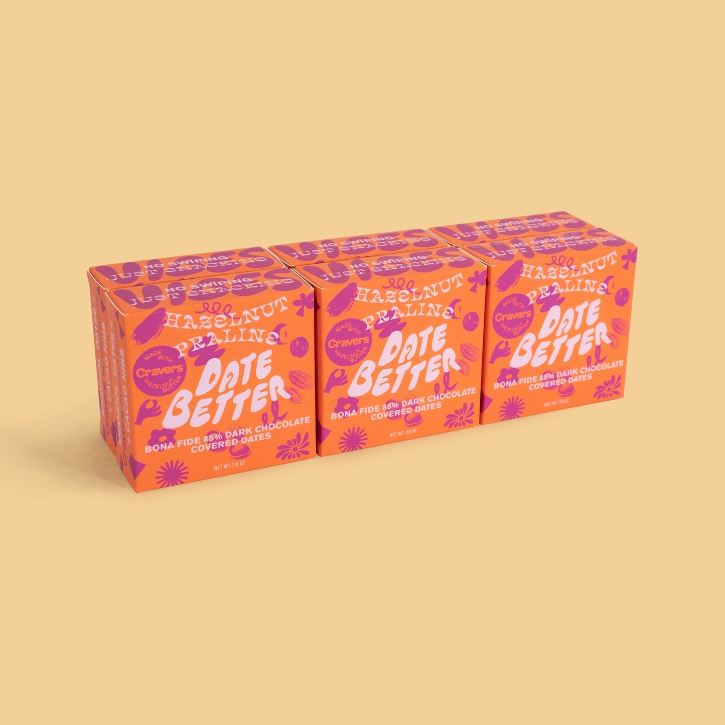 Date Better - Hazelnut Praline