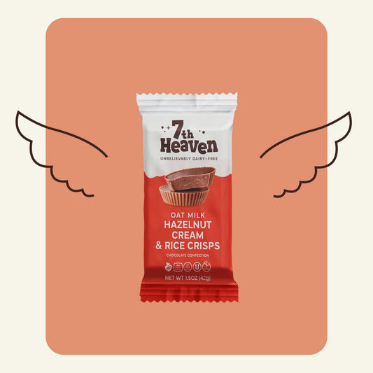 7th Heaven - Hazelnut Cream And Rice Crisps Cups