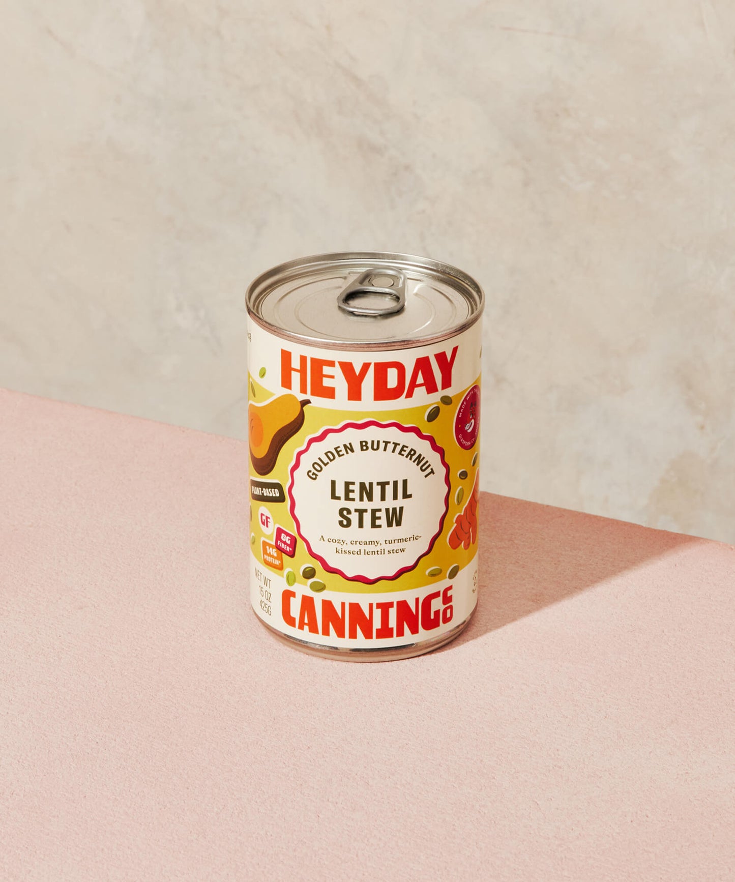 Heyday - Golden Butternut Lentil Stew