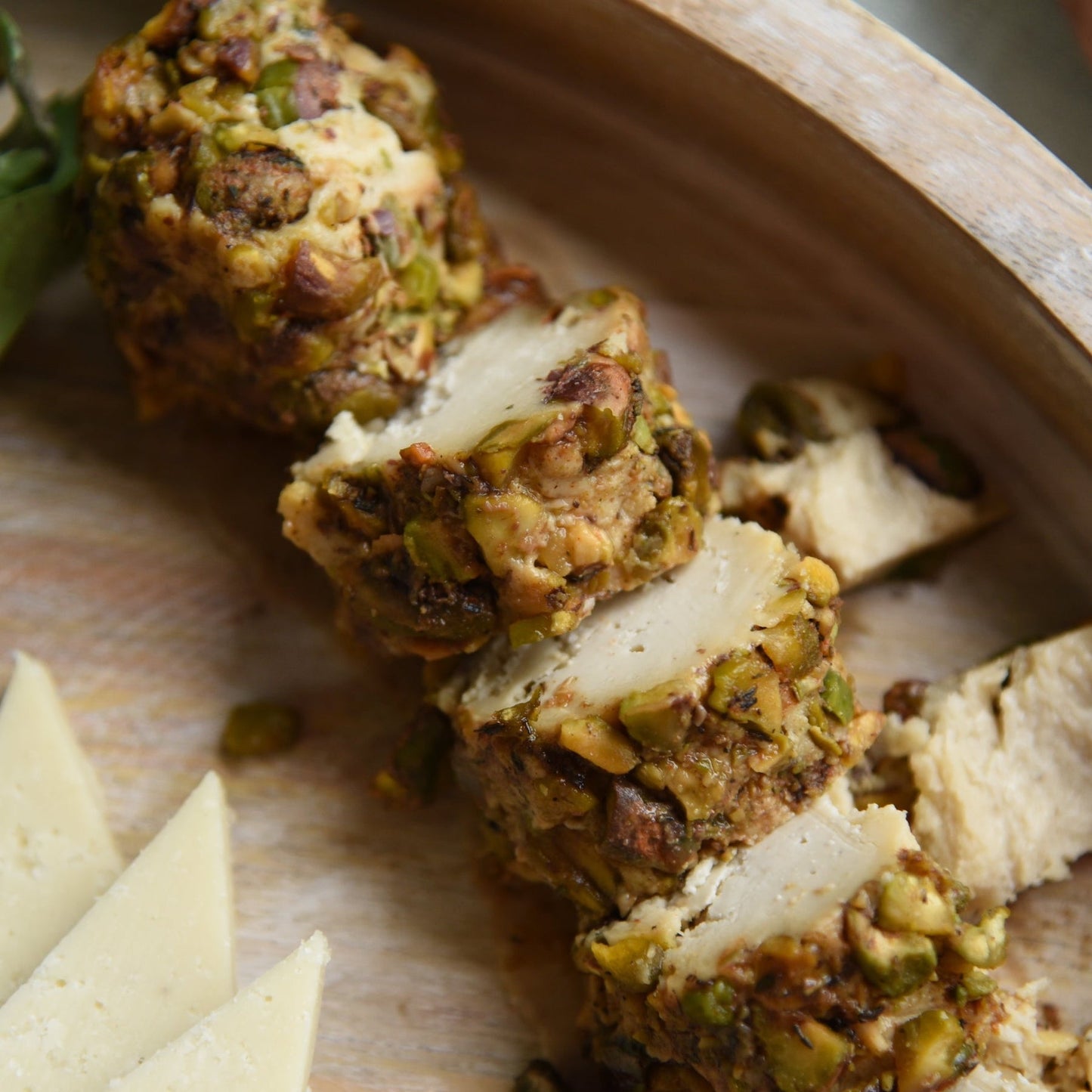 Rebel Cheese - Honee Pistachio Chevre