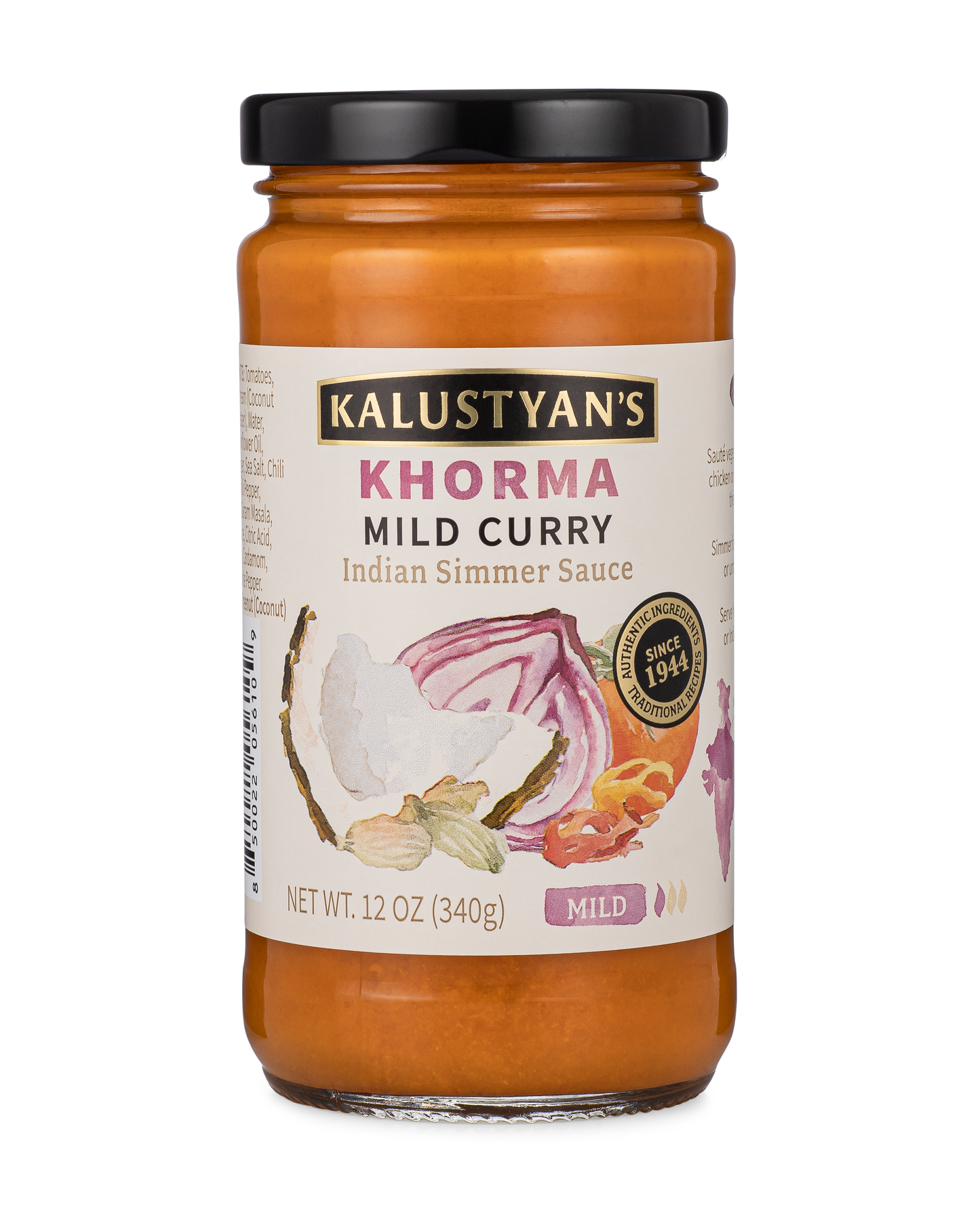 Kalustyan's - Khorma Mild Curry Sauce