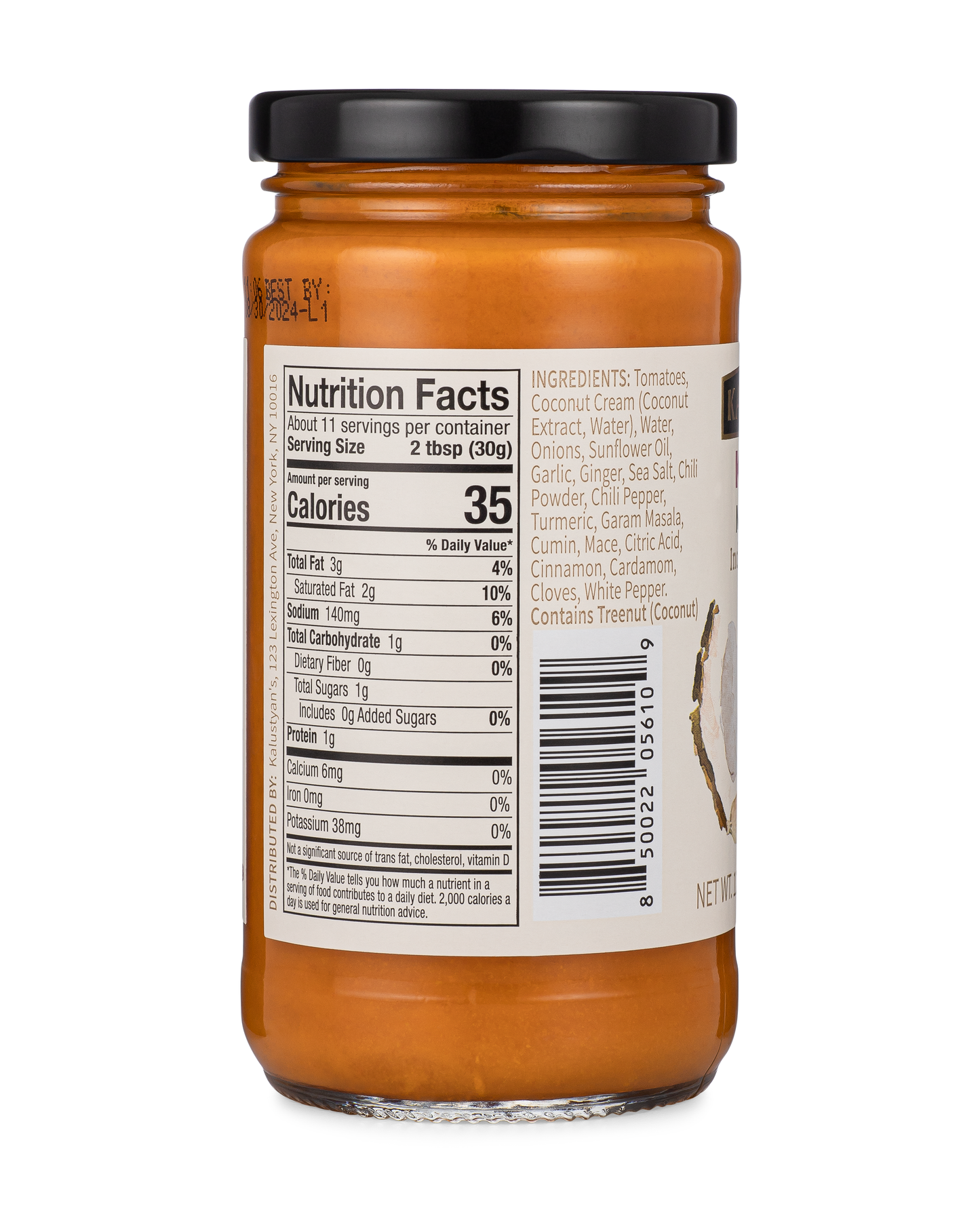 Kalustyan's - Khorma Mild Curry Sauce