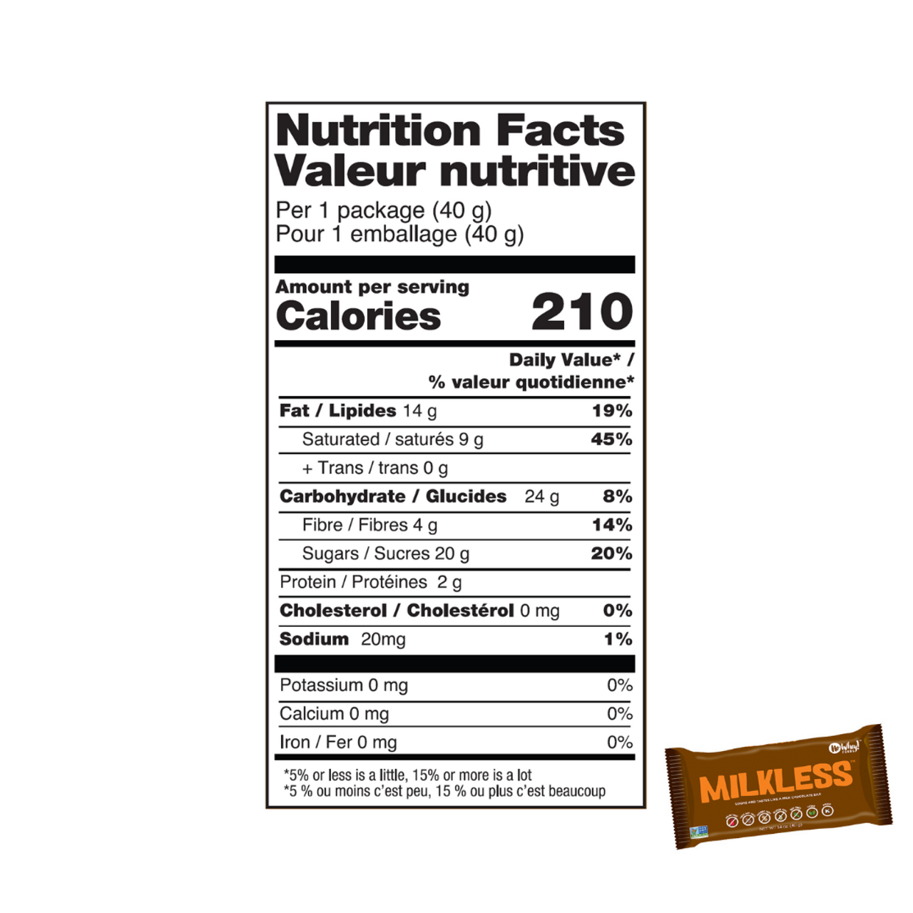 No Whey - Milkless Bar