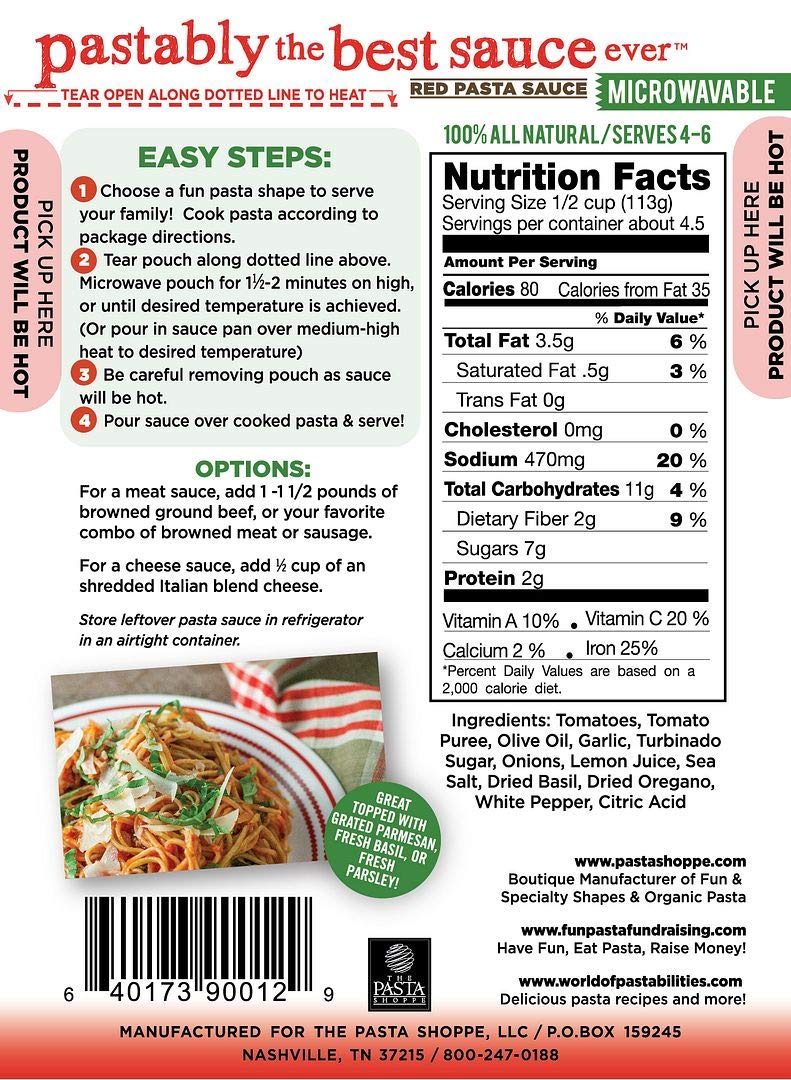 Pastabilities - Pastably The Best Sauce Ever
