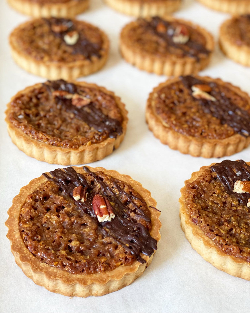 Pecan Turtle Tart by Sweet Maresa's