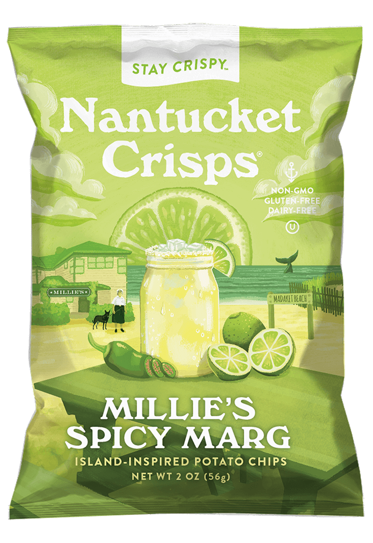 Nantucket - Millie's Spicy Marg Potato Chips