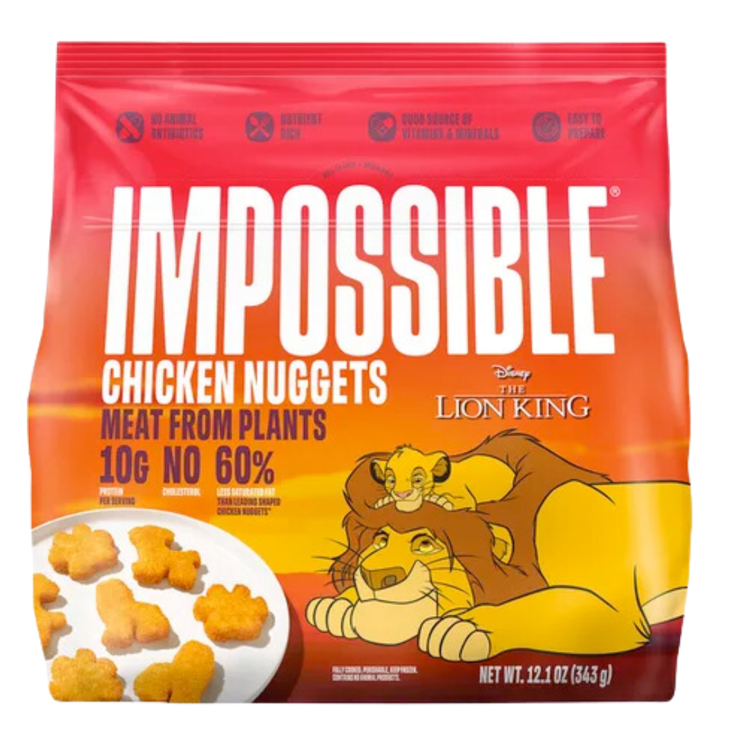 Impossible - Lion King Chicken Nuggets