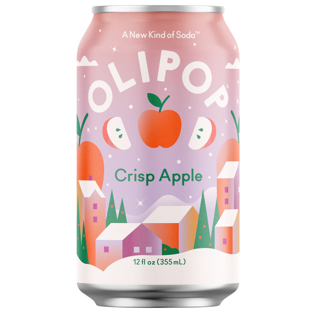 Olipop - Crisp Apple Sparkling Tonic