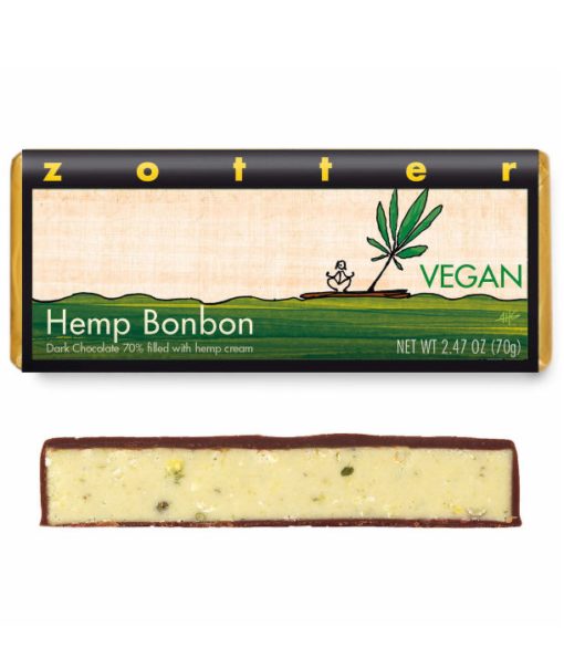 Zotter - Hemp Bonbon