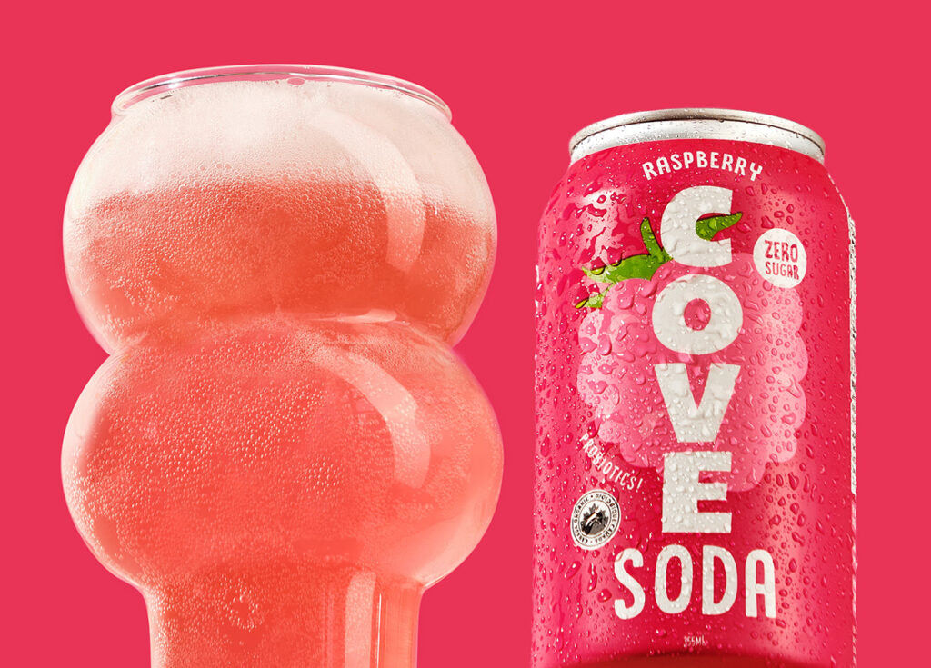 Cove - Raspberry Soda