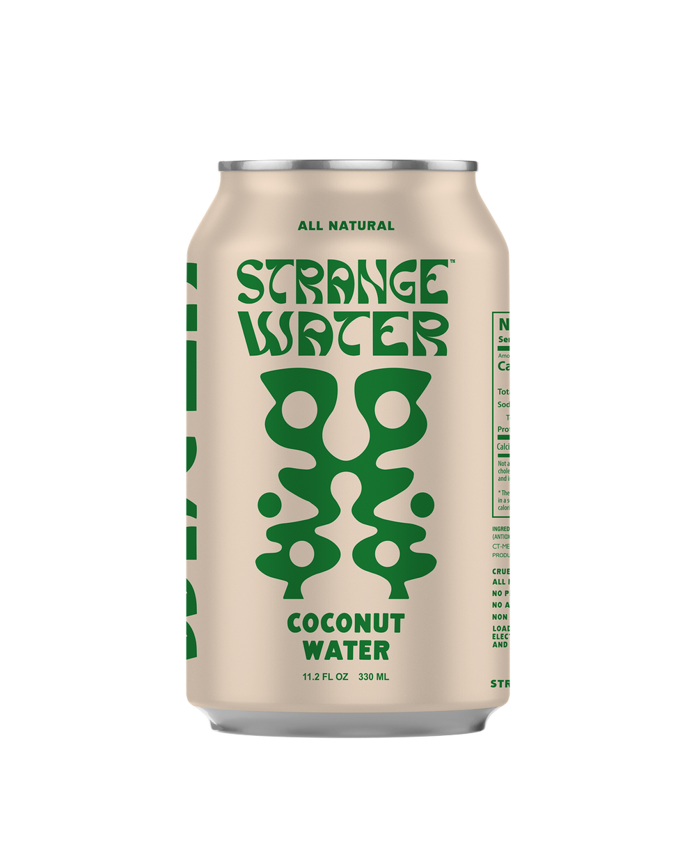Strange Water - Coconut Water