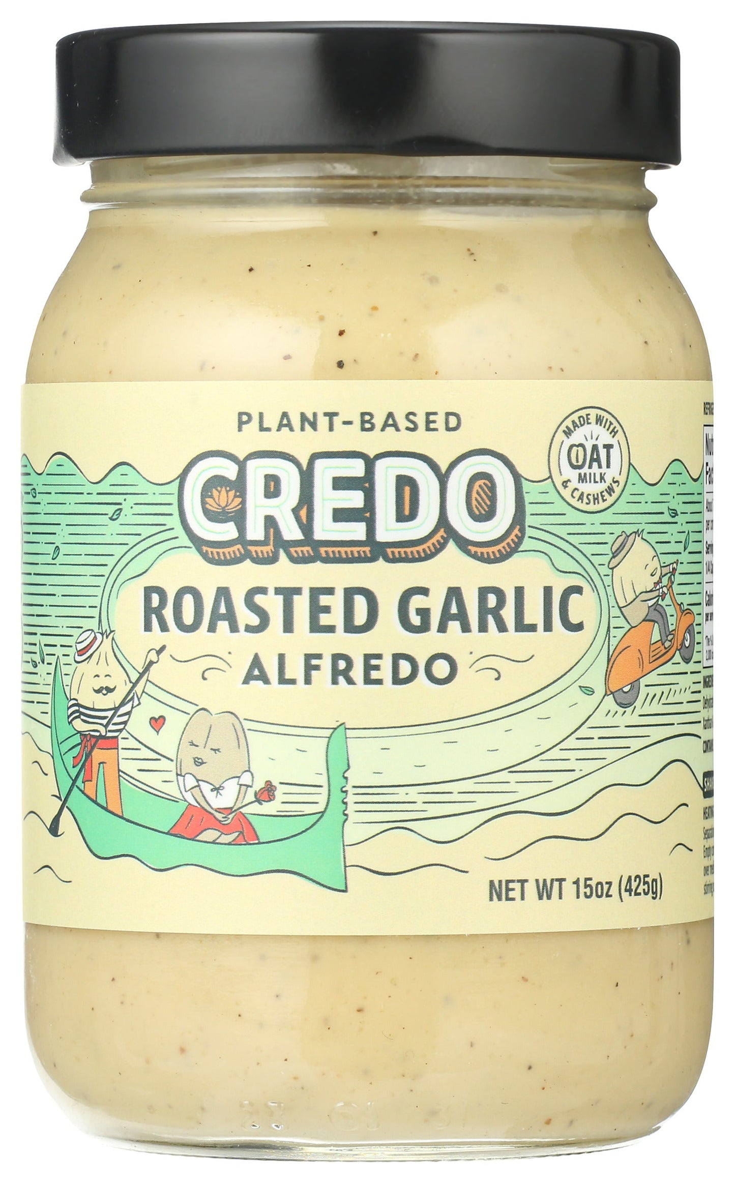 Credo - Roasted Garlic Alfredo Sauce
