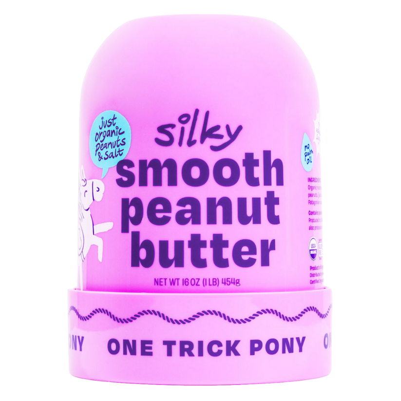 One Trick Pony - Silky Smooth Peanut Butter