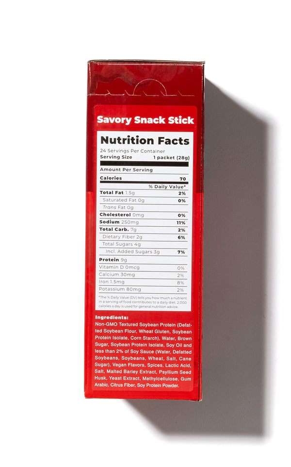Bean Stalk - Smoked Savory Snack Stick