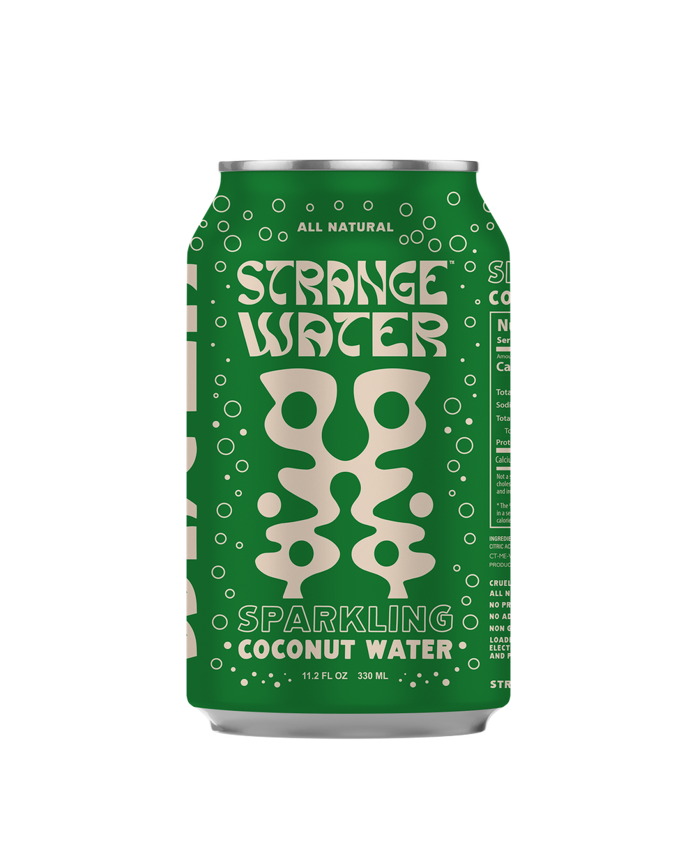 Strange Water - Sparkling Coconut Water