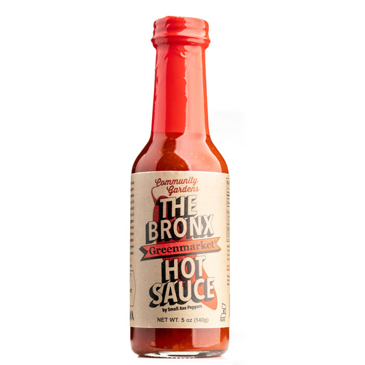 Community Gardens - The Bronx Red Hot Sauce