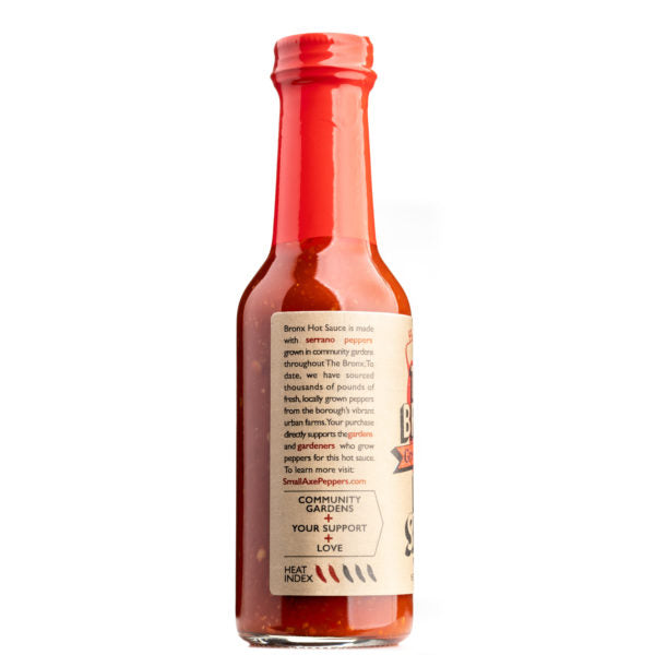 Community Gardens - The Bronx Red Hot Sauce