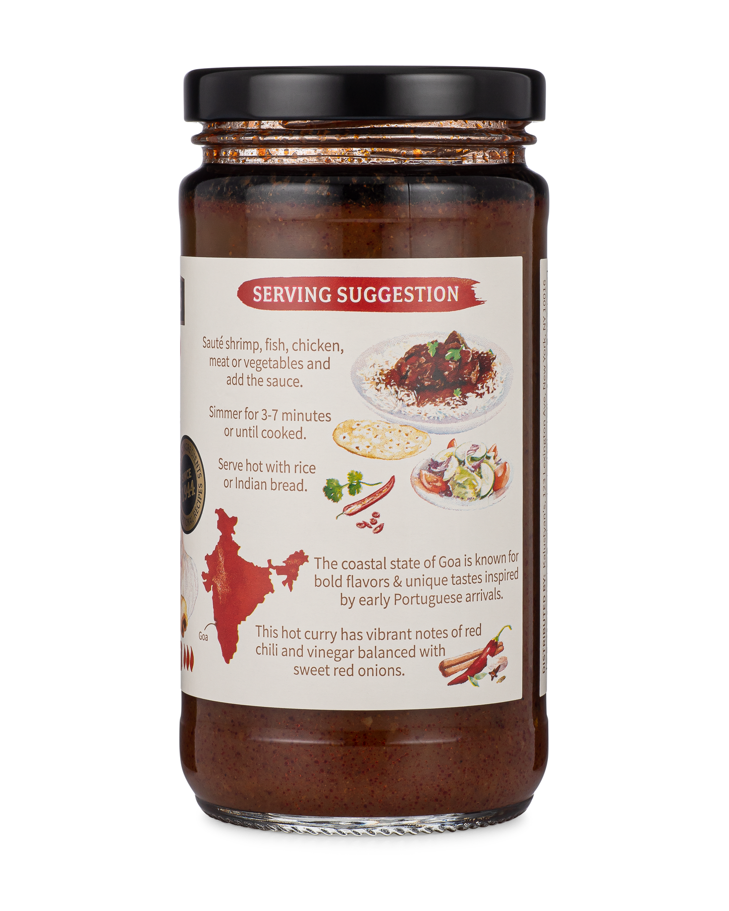 Kalustyan's - Vindaloo Spicy Curry Sauce