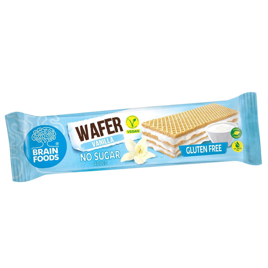 Brain Foods - Vanilla Wafer