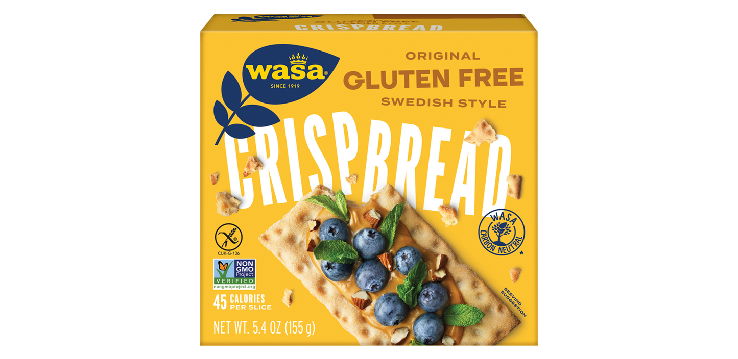 Wasa - Gluten Free Original Crispbread