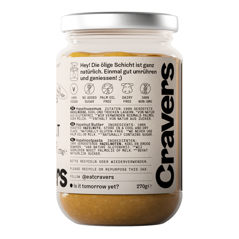 Cravers - Hazelnut Spread