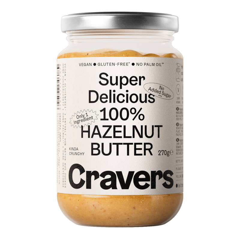Cravers - Hazelnut Spread